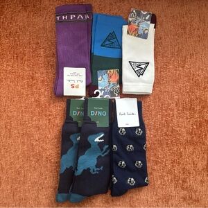Paul Smith Colorful Socks